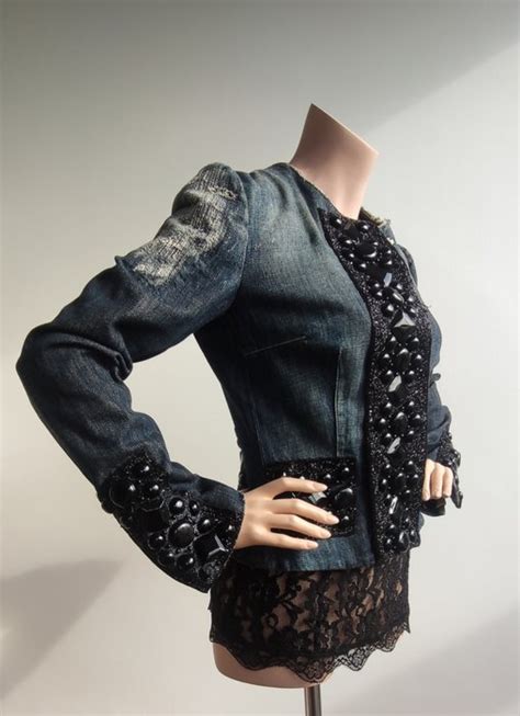 veste jean femme dolce gabbana|Vêtements Dolce & Gabbana pour femme .